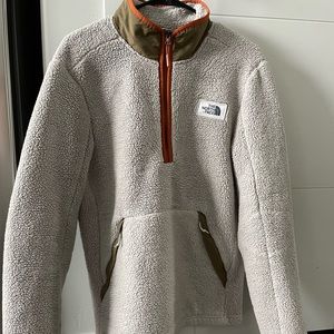 NorthFace Fleece Zip Up